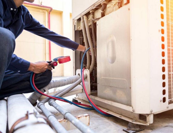 Commercial Heating and Cooling Repair
